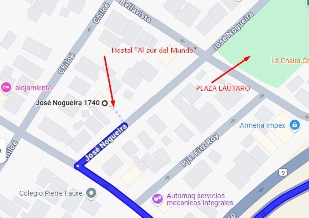 Pension Al Sur Del.Mundo Punta Arenas Bagian luar foto